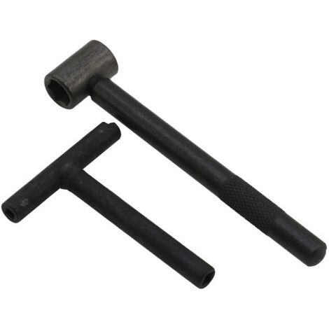 Jeu de Clés de Réglage de Soupapes pour Moto - Outil d'Ajustement de Vis de Soupape - Kit Maintenance Moteur (1/5)
