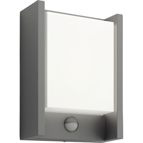 Philips LED Arbour 8720169263833 LED-Außenwandleuchte mit Bewegungsmelder LED 3.8 W Anthrazit (1/5)