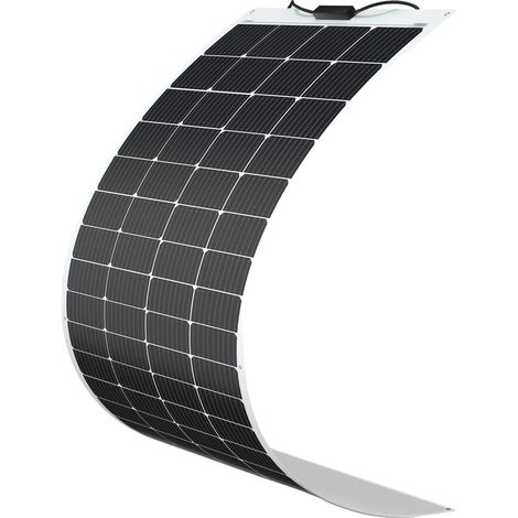 Panneau Solaire Flexible, Design Léger, Construction Durable (1/5)