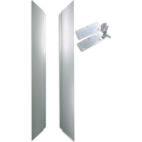 Kit marco modular triple placa + incluye perfiles y tornillos para conversión a triple.