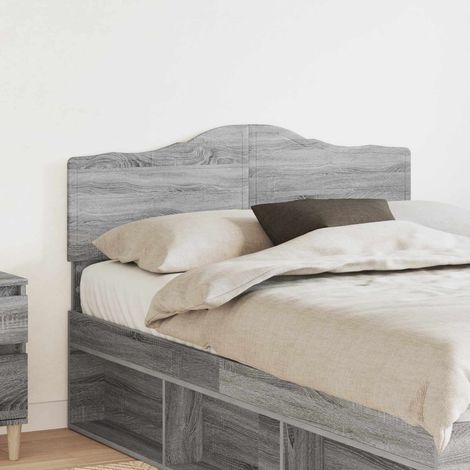 Kopfteil Graues Sonoma Holzwerkstoff (1/5)