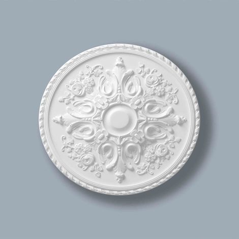 Rosette NMC R12 ARSTYL Noel Marquet Zierelement Zeitloses Klassisches Design weiß Ø 82,5 cm (1/4)