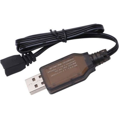 Chargeur USB Batterie Lipo - Zerone - 7.4V - 1/16 RC - 1000mA (1/3)