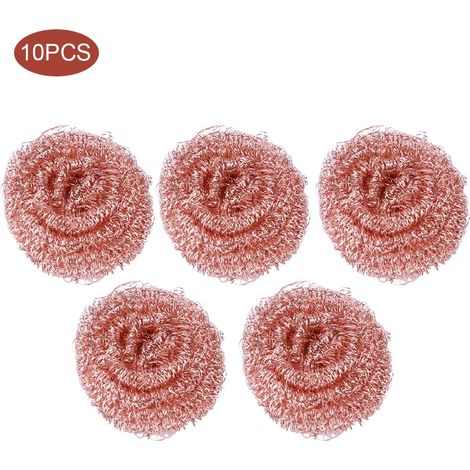 Lot de 10 fils de nettoyage pour pannes de soudage, outil industriel en alliage laiton-acier. (1/5)