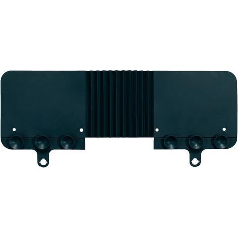 Kitchen Sink Splash Guard - Waterproof - With Suction Cups - Dark Blue