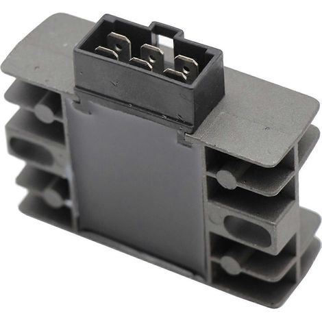 Régulateur-redresseur de tension pour moto 32800-H01-413 pour GT125, GT250, GT250 R, GV125, GV250, RT125 et RX125