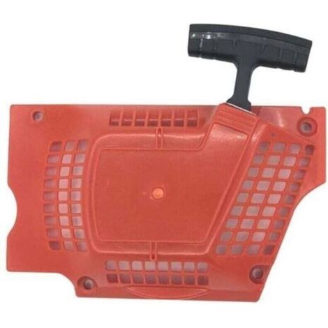 Avviatore a strappo per motoseghe 340, XU, 345, 350, 351, 353, 346XP, accessorio per auto di alta qualità, compatibile con l'equipaggiamento originale, resistente ad ambienti difficili, facile da inst (1/4)