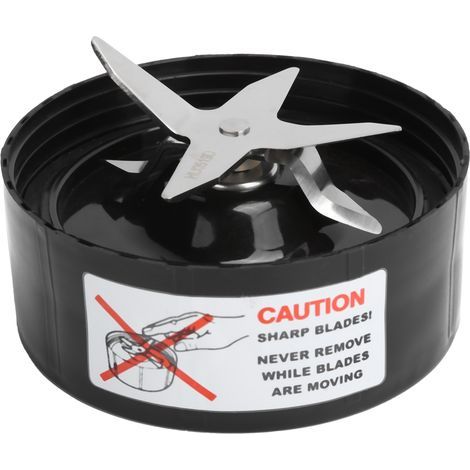 Lot de 2 lames de rechange universelles pour extracteur de jus 1000W, pièces de mixeur (1/5)