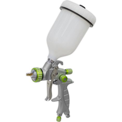 Sealey Premier Professional LVLP Gravity Feed Spray Gun 1.4mm Set-Up LVLP01
