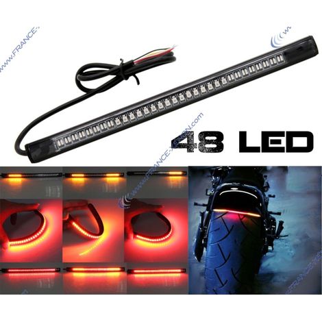 Bande 48 LED Veilleuse / Stop & Clignotant (1/5)