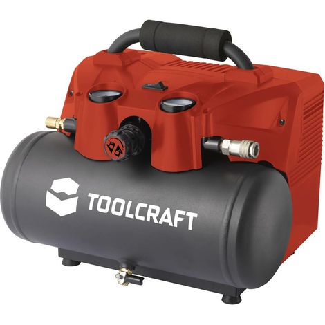 [GEBRAUCHT] B-Ware Toolcraft Akku Druckluft Kompressor Ap 1200 Kabelloser Luftkompressor 8 Bar 6 L