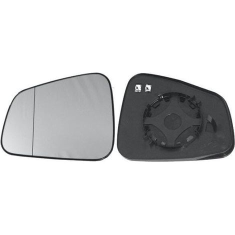 Verre de rétroviseur gauche chauffant asphérique Opel Mokka 2012-2020