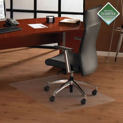 [GEBRAUCHT] B-Ware Floortex Bodenschutzmatte Schutzmatte Cleartex Ultimat Polycarbonat 116 X 150 Cm