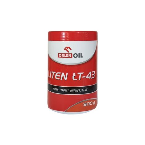Fett ŁT-43 Liten Orlen 0,8 kg