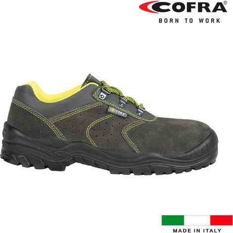 Cofra Riace S1 Sicherheitsschuhe Größe 40