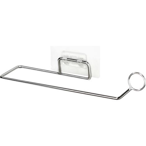 Bathroom Paper Towel Rack Wall Mount Dispenser No Drill Holder Stainless Steel for Kitchen (1/5)