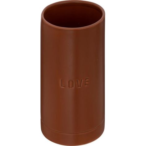 Vase en Céramique "Avi" 20cm Caramel (1/3)