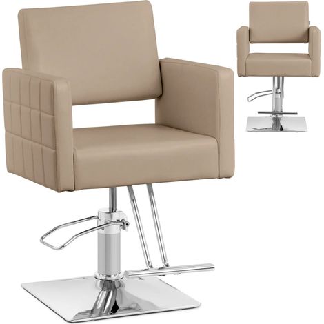 Sillón de peluquería Ribbleton con reposapiés - altura del asiento 49 - 63 cm - (1/5)