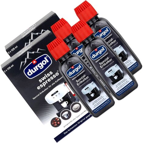 Ersatzteil - DURGOL Entkalker 4 x 125 ml -  -