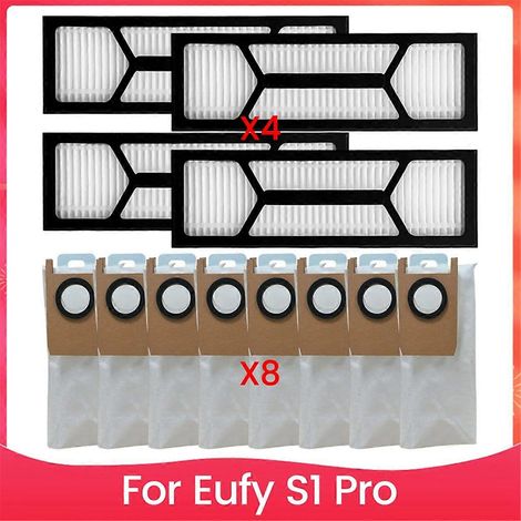 Sacs à poussière de rechange pour filtre HEPA S1 Pro (1/5)