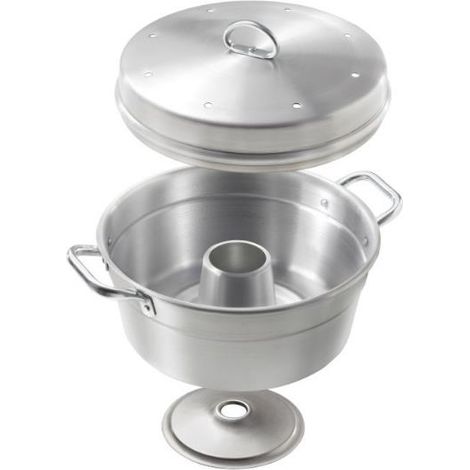 Forno Fornetto della Nonna Versilia in Alluminio Family 28 cm Accademia Mugnano (1/2)