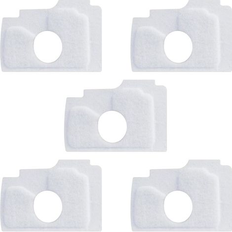 5 Pièces Filtre à Air pour STIHL MS 170, MS 180, 017, 018 Tronçonneuse, JRISBO Double Couche Filtre a Air MS170 Tronconneuse Thermique MS180 Pièces Détachées Filter Accessoire (1/5)