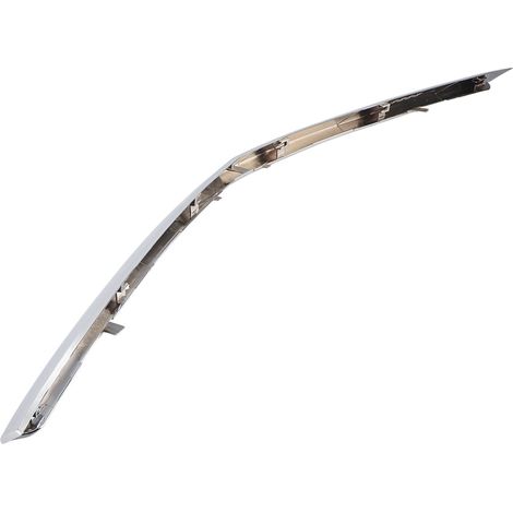 Moulure de calandre avant chromée 1235120 pour capot et pare-chocs, cadre de protection compatible SRX 2010-2016 (1/5)