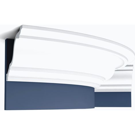 Dekor Profil Orac Decor C334F LUXXUS flexible Leiste Eckleiste Zierleiste Deckenleiste Stuckgesims Wand Dekor Leiste 2 Meter