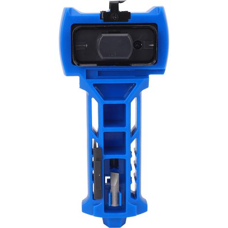 Outil de mortaisage pour loquet de porte avec burin intégré, kit d'installation de loquet de porte pour portes de 1-3/8 po ou 1-3/4 po d'épaisseur (1/5)