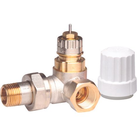 Corps thermostatique angle RA-IN 3/8'' (12/17), coude à droite - Danfoss (1/2)
