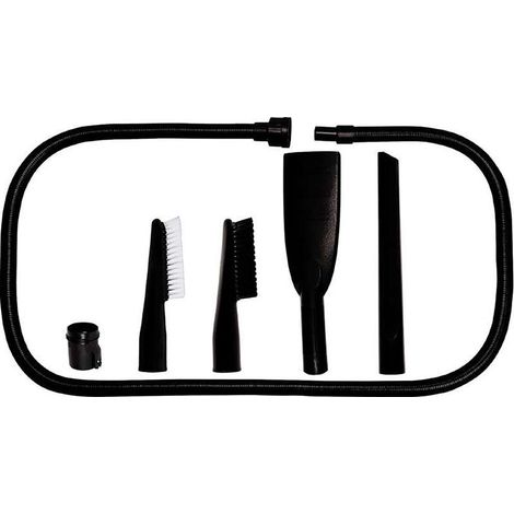 Einhell 2351245 Kit de accesorios Negro para limpieza de coches