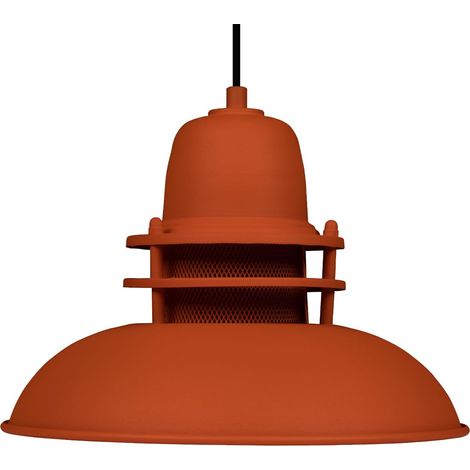 bamyum Suspension Luminaire Rétro en Metal de 30 cm, Lustre de Salon Vintage, Éclairage de Plafond pour Chambre, Cuisine, Lampe Suspendue (1/4)