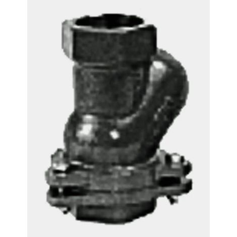 GRUNDFOS Accesorio p.bomba aguas sucias/residuales Válvula antirretorno de bola RP11/2 PN10, 91076761