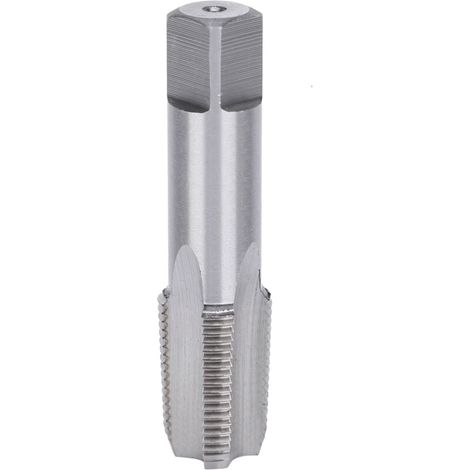 Robinet de Tuyau NPT, HSS ZG 3/8‑19 Robinet à Filetage Manuel Outils Manuels de Réparation de Matériel de Dureté élevée (1/5)