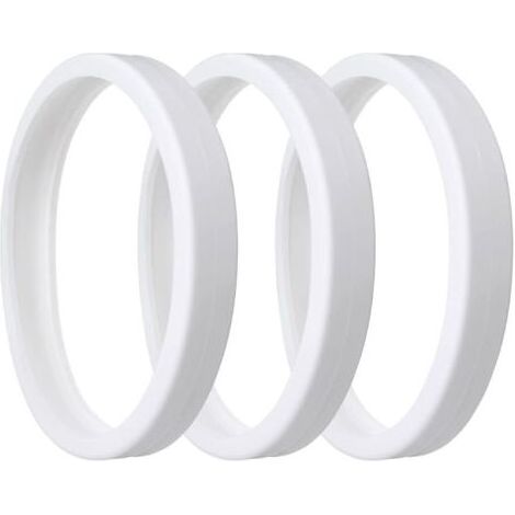 Lot de trois gels souples de rechange pour nettoyeur de piscine Ro-bot Polaris 180 280 360 380 C10.