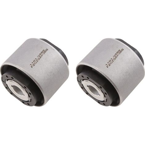 Dos componentes de buje del brazo de control de la suspensión automotriz F2GC5K653AXB adecuados para Ford Mondeo MK5, Ford Fusion y Ford Taurus.