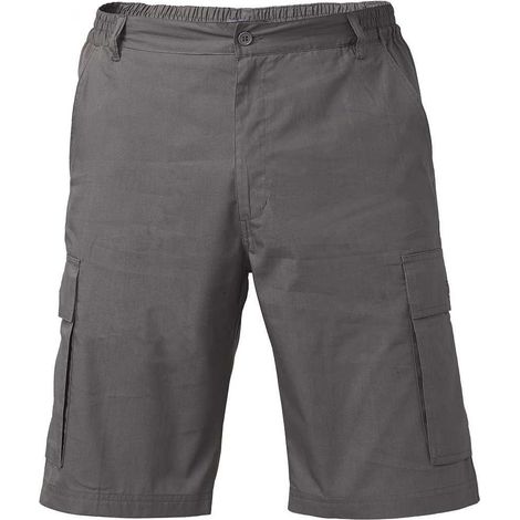 Pantaloni Estivi da Lavoro 100% Cotone Siggi Derby - Grigio Grigio S