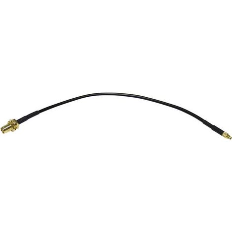 Adattatore antenna Wittenberg MMCX femmina RP-SMA maschio 20 cm