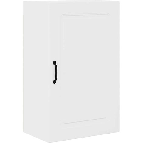 Meuble mural de cuisine,Armoire de cuisine Blanc 50 x 31 x 80 cm Bois d'ingénierie CFW71979 (1/5)