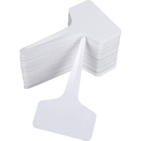Set Of 100 Plant Signs For Labeling, Plant Plugs, Herb Signs (1/5)