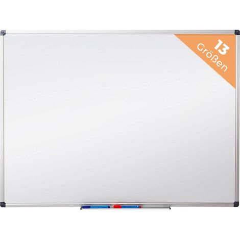 Whiteboard mit speziallackierter Oberfläche 180 x 120 cm