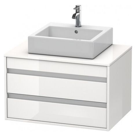 Duravit Ketho Meuble sous-vasque sur console suspendu,