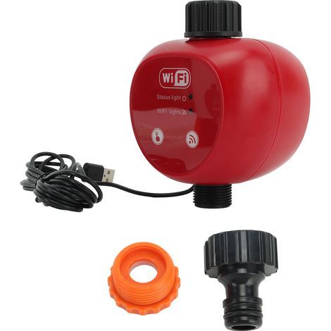 G3/4 Female Thread Indoor Automatic Watering Device, Smart WiFi Synchronization System for Home Yard (1/5)
