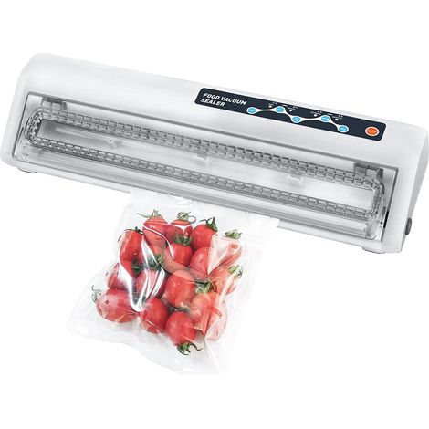 Macchina sottovuoto 110W sigilla buste contenitori salva freschezza alimenti (1/5)