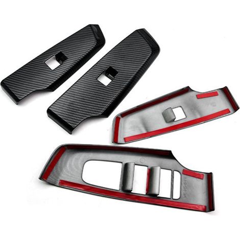 4 decorative glass lift control buttons for Mitsubishi Outlander 22+ (1/5)