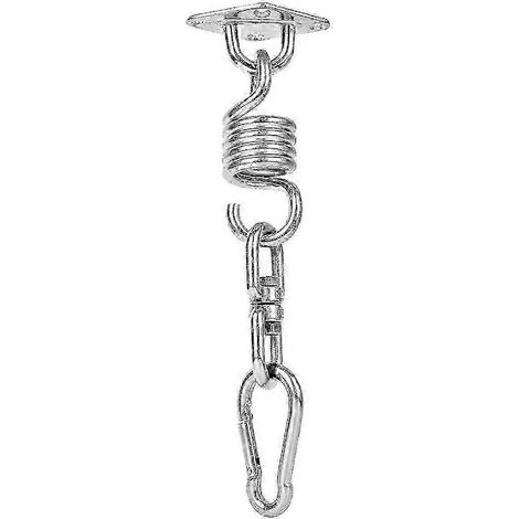 Filiyano – Support de poutre robuste en acier inoxydable avec fixation en bois, capacité de 200 kg, idéal pour les hamacs et les chaises suspendues