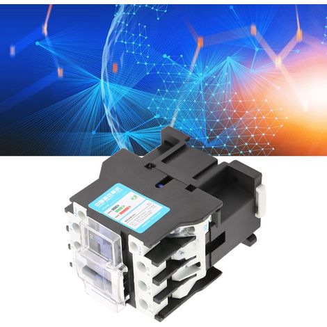 Contacteur CA 220 V 32 A CJX2-3210 (1/5)
