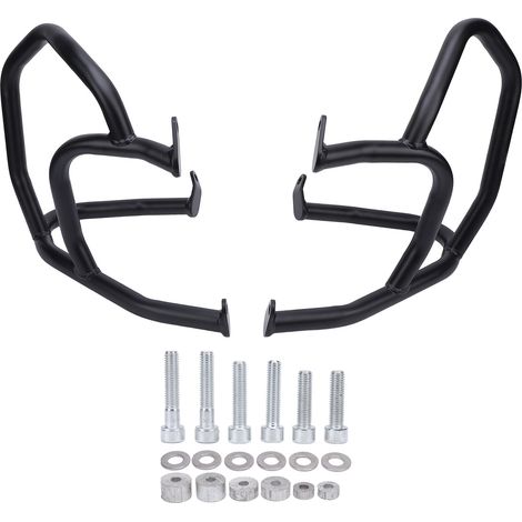 Barre de sécurité pour moteur de moto, tuyau en fer robuste de 25mm, noir mat, forte Protection pour R1300GS 2023 à 2024 (1/5)