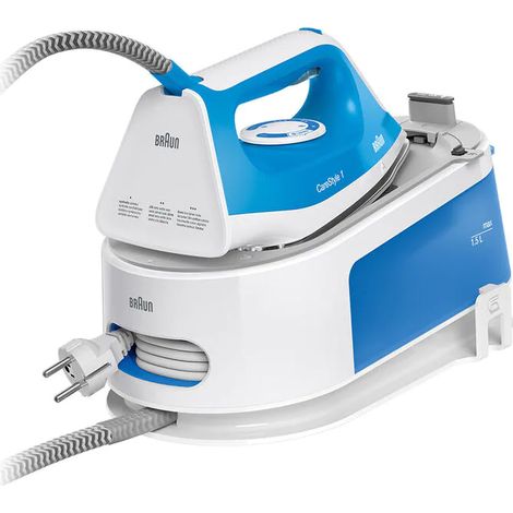 CENTRALE VAPEUR BRAUN IS1012BL