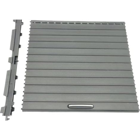 Couvercle de volet roulant coulissant pour porte-gobelet